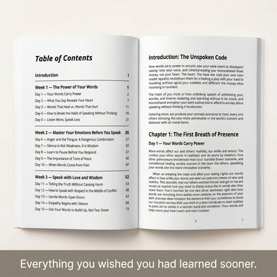 Stay Silent - 30 Day Challenge To Transform The Way You Speak